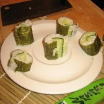 Sushi macht Wuschi